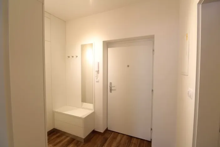 Pronájem bytu 1+kk, Praha - Vysočany, Za Krejcárkem, 36 m2