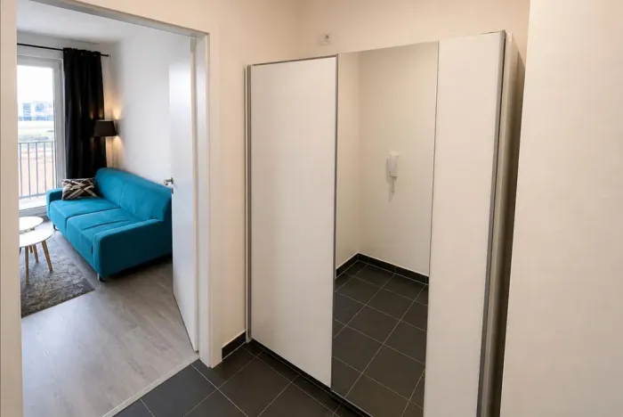 Pronájem bytu 1+kk, Praha - Malešice, Sazečská, 34 m2