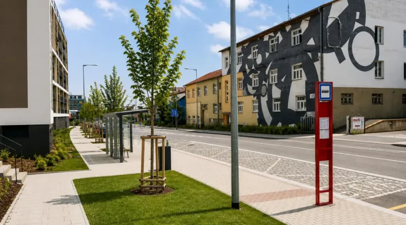 Pronájem bytu 1+kk, Praha - Malešice, Sazečská, 34 m2