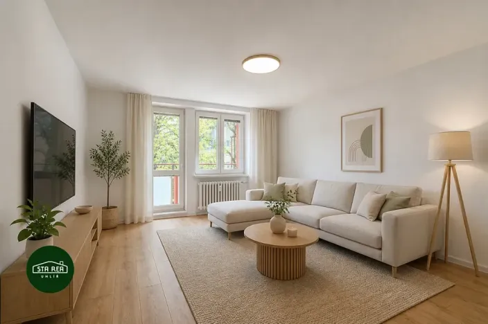 Pronájem bytu 2+1, Ostrava, Mozartova, 57 m2