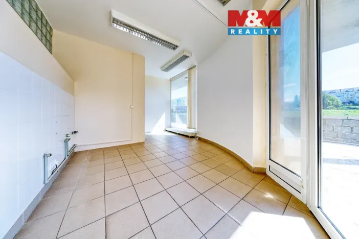 Prodej kanceláře, Písek - Pražské Předměstí, Čechova, 53 m2