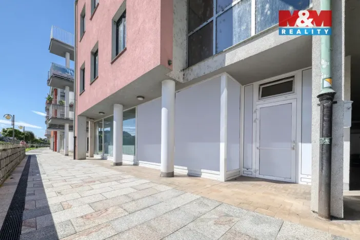Prodej kanceláře, Písek - Pražské Předměstí, Čechova, 53 m2