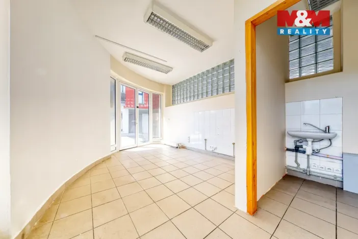 Prodej kanceláře, Písek - Pražské Předměstí, Čechova, 53 m2