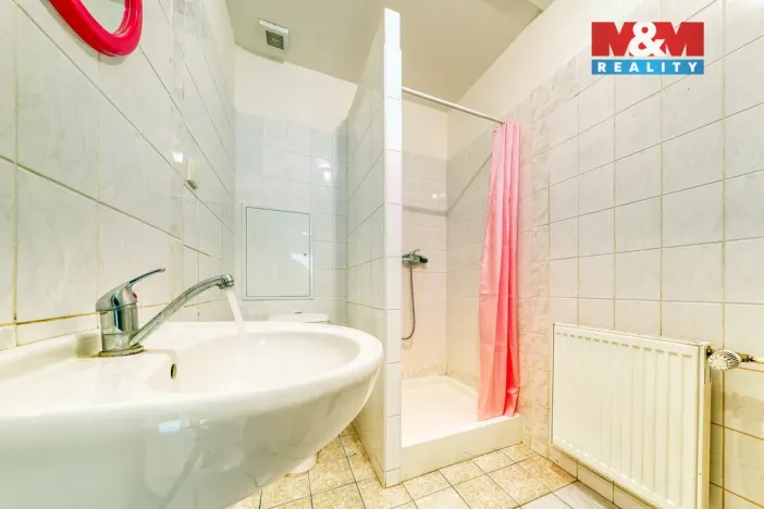 Prodej kanceláře, Písek - Pražské Předměstí, Čechova, 53 m2