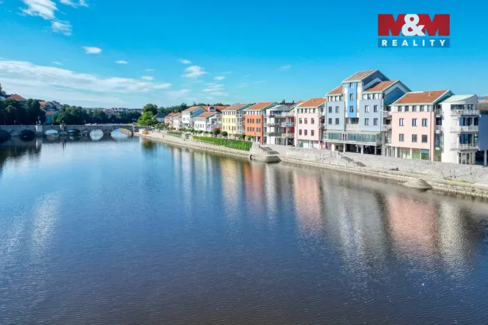 Prodej kanceláře, Písek - Pražské Předměstí, Čechova, 53 m2