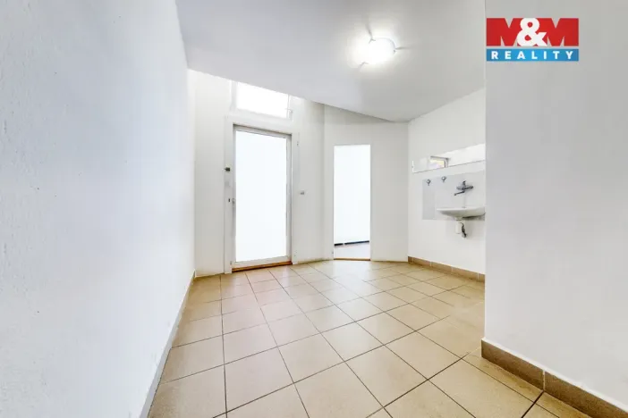 Prodej obchodního prostoru, Písek - Pražské Předměstí, Čechova, 53 m2