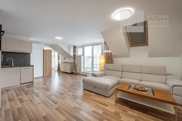 Prodej bytu 1+kk, Brno, Vančurova, 50 m2