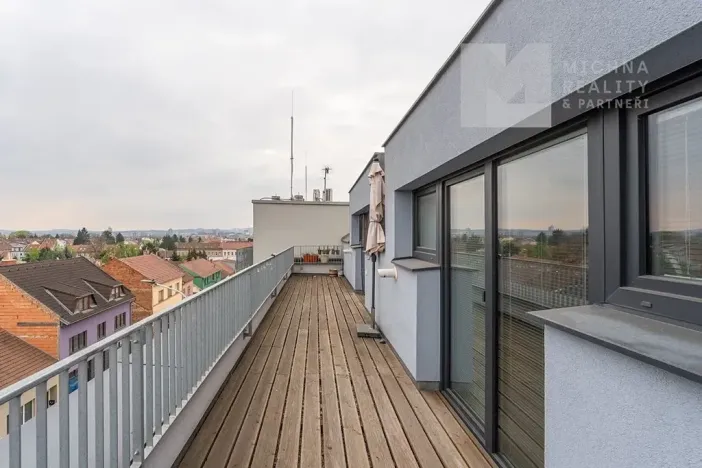 Prodej bytu 1+kk, Brno, Vančurova, 50 m2