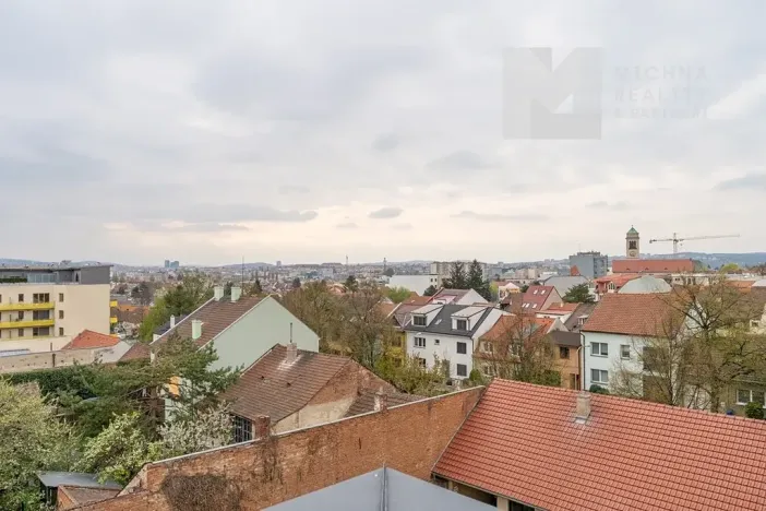 Prodej bytu 1+kk, Brno, Vančurova, 43 m2