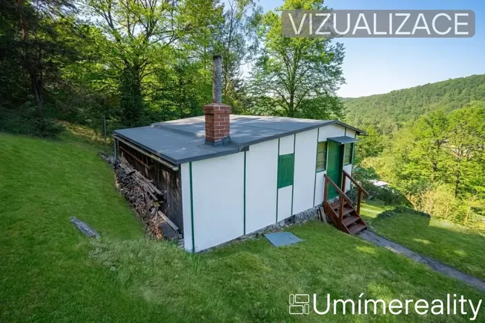 Prodej chaty, Jílové u Prahy, 39 m2