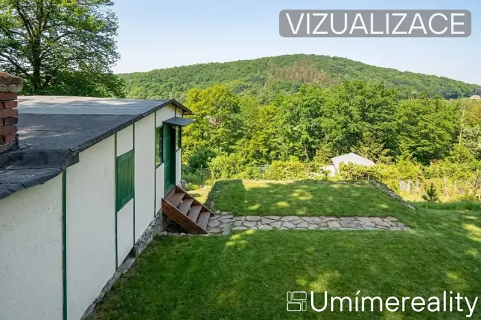 Prodej chaty, Jílové u Prahy, 39 m2