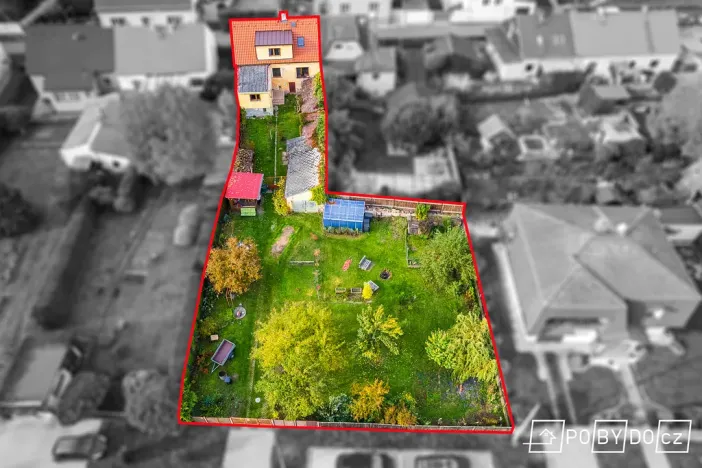 Prodej rodinného domu, Zbůch, Revoluční, 184 m2