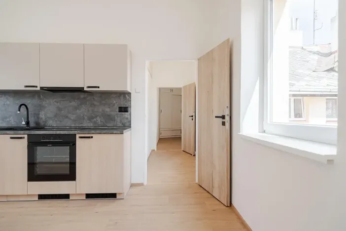 Prodej bytu 2+1, Hlinsko, Fűgnerova, 70 m2