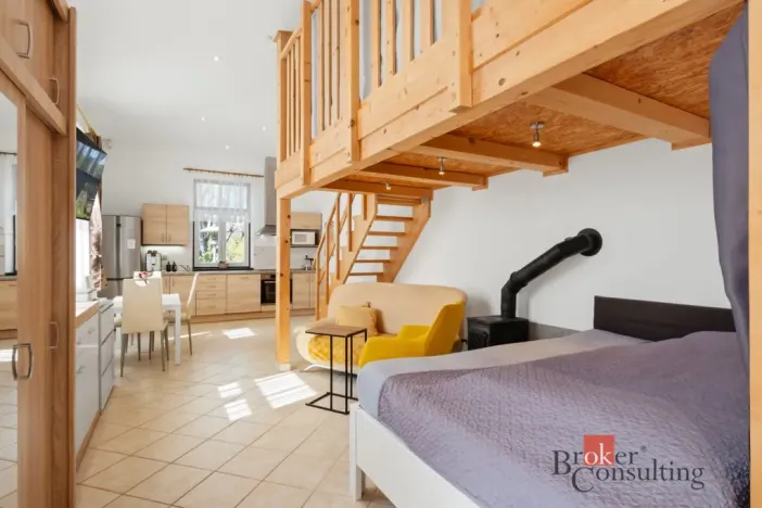 Prodej atypického bytu, Jihlava, Březinovy sady, 48 m2
