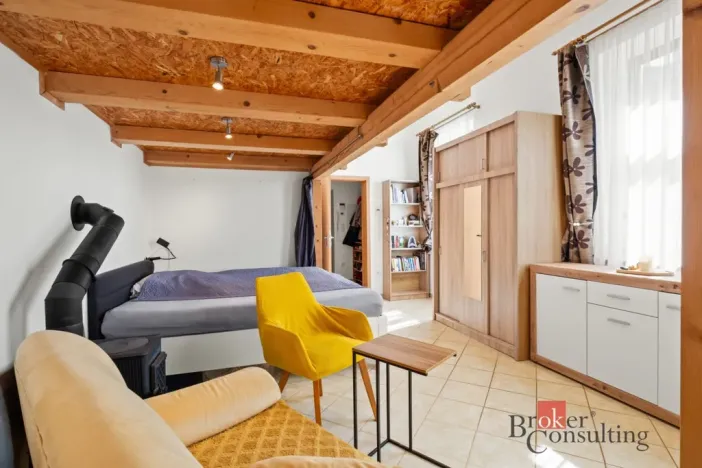 Prodej atypického bytu, Jihlava, Březinovy sady, 48 m2