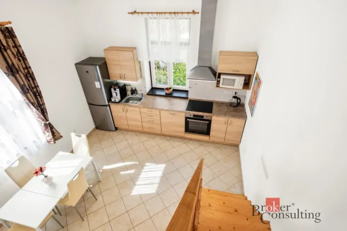 Prodej atypického bytu, Jihlava, Březinovy sady, 48 m2