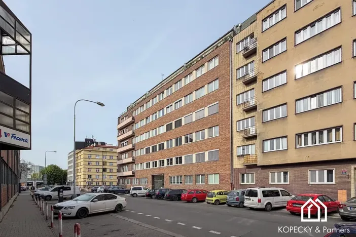 Prodej bytu 4+kk, Praha - Holešovice, U Pergamenky, 125 m2
