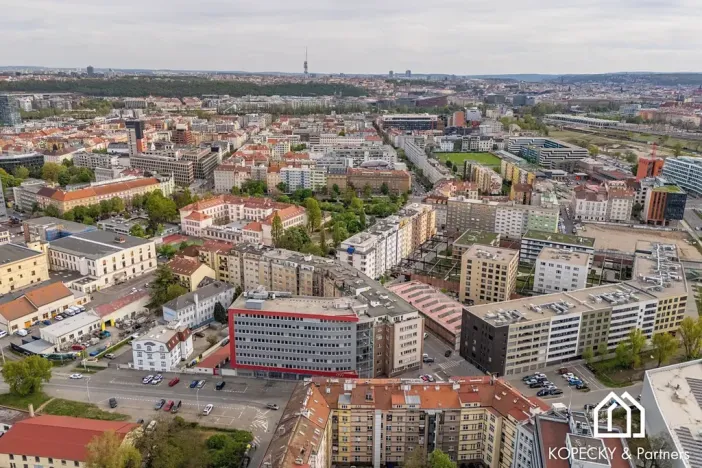 Prodej bytu 4+kk, Praha - Holešovice, U Pergamenky, 125 m2