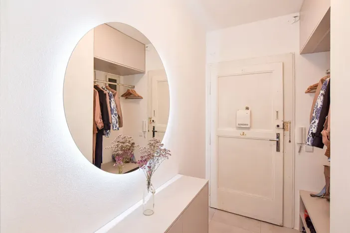 Pronájem bytu 1+kk, Praha - Vinohrady, Šrobárova, 28 m2