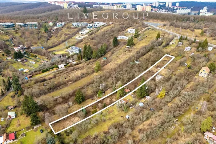 Prodej pozemku pro bydlení, Brno, 2297 m2