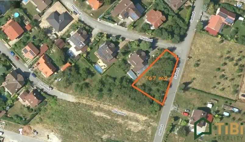 Prodej pozemku pro bydlení, Lysice, 767 m2