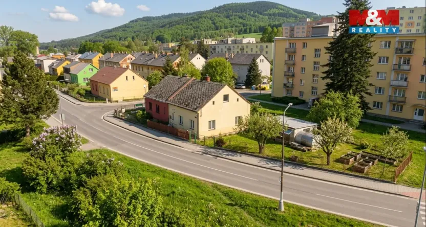 Prodej rodinného domu, Jeseník, Bezručova, 120 m2