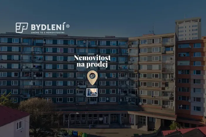 Prodej bytu 2+1, Chomutov, Palackého, 66 m2