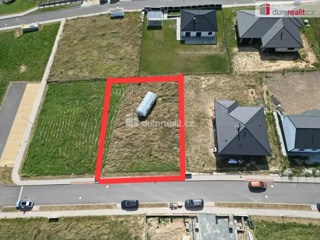 Prodej pozemku pro bydlení, Kačice, Na Vršku, 859 m2