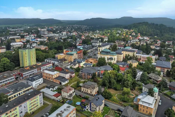 Prodej rodinného domu, Nový Bor, Boženy Němcové, 280 m2
