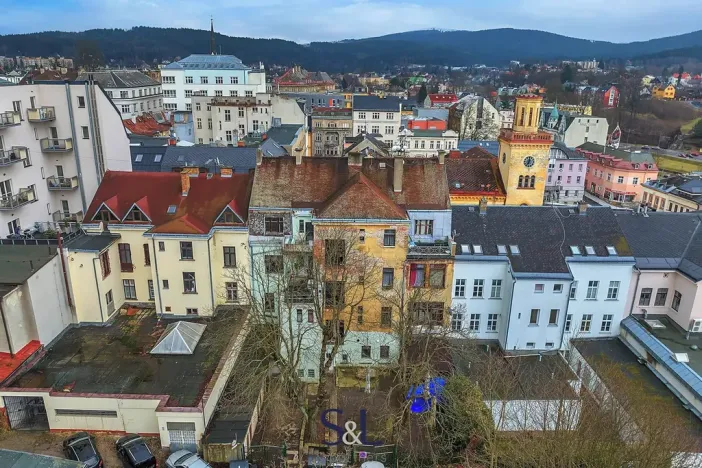 Prodej činžovního domu, Jablonec nad Nisou, Lidická, 1000 m2