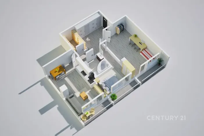 Prodej bytu 3+1, Děčín, Oblouková, 74 m2