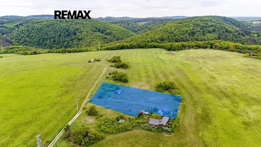 Prodej pozemku, Štěchovice, 3265 m2