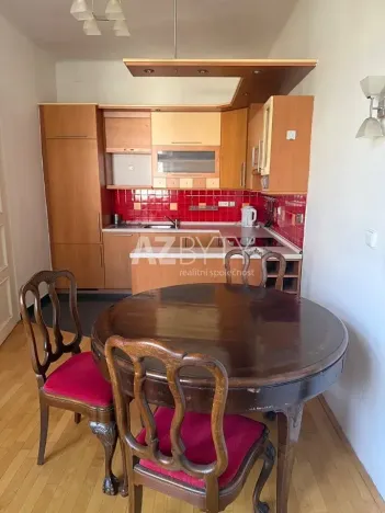 Pronájem bytu 2+kk, Praha - Dejvice, Evropská, 60 m2