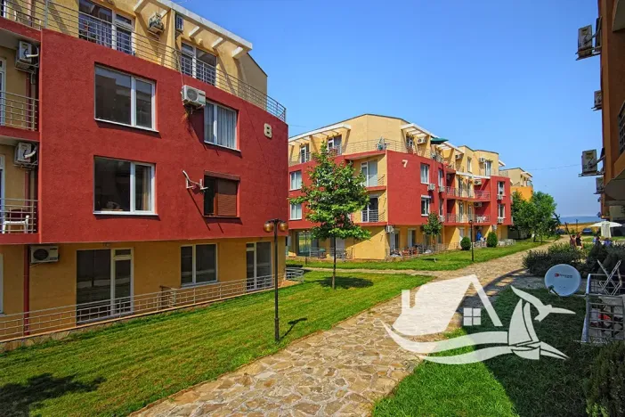 Prodej bytu 2+kk, Nesebar, Bulharsko, 49 m2