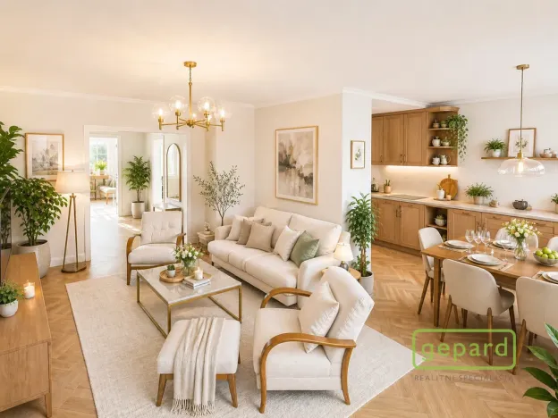 Prodej bytu 3+kk, Praha, Kettnerova, 108 m2