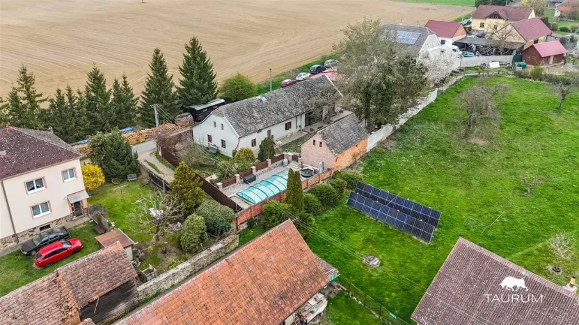 Prodej rodinného domu, Volduchy, okres rokycany, 160 m2