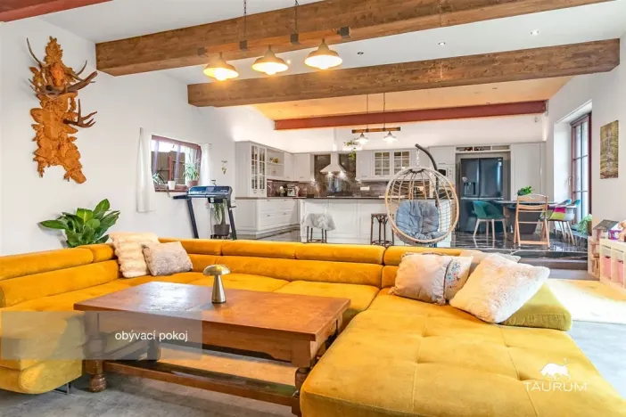 Prodej rodinného domu, Volduchy, okres rokycany, 160 m2