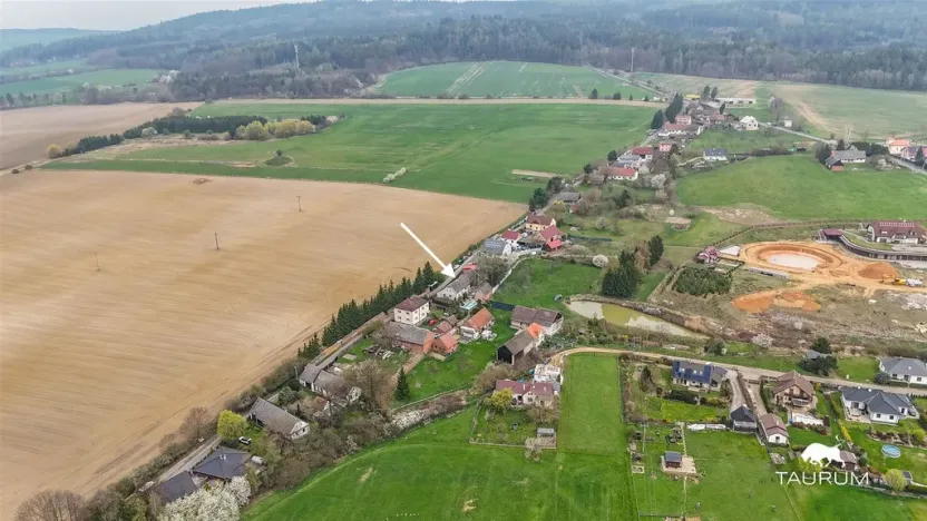 Prodej rodinného domu, Volduchy, okres rokycany, 160 m2