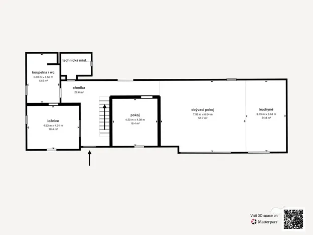 Prodej rodinného domu, Volduchy, okres rokycany, 160 m2