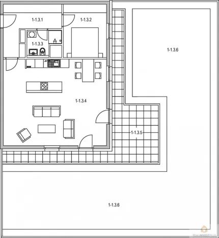 Pronájem bytu 2+kk, Olomouc, Eduarda Hamburgera, 71 m2