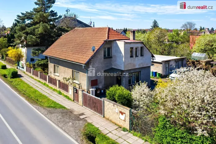 Prodej rodinného domu, Praha - Újezd nad Lesy, Zaříčanská, 106 m2