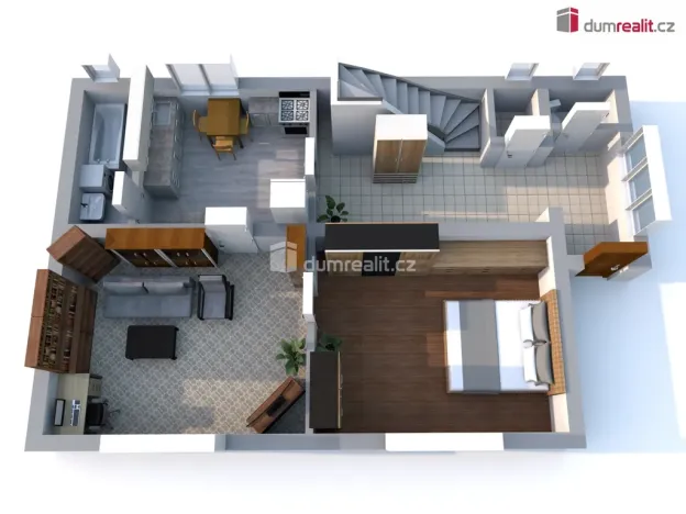 Prodej rodinného domu, Praha - Újezd nad Lesy, Zaříčanská, 106 m2