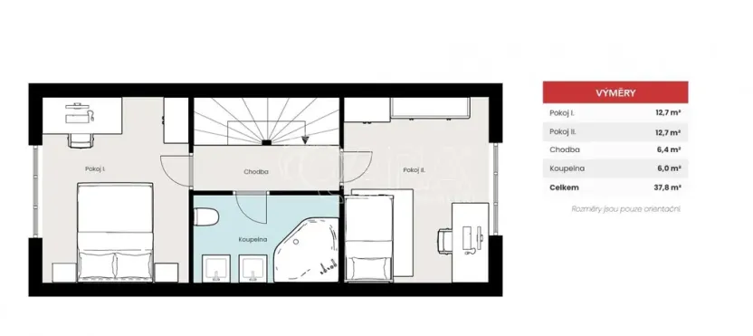 Prodej rodinného domu, Bašť, Brandýská, 88 m2