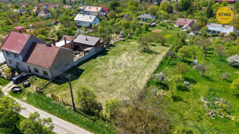 Prodej pozemku pro bydlení, Újezdec, 1404 m2