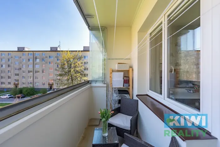 Prodej bytu 2+1, Ostrava, Rabasova, 55 m2