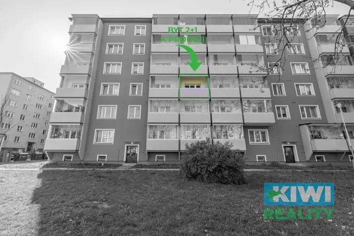 Prodej bytu 2+1, Ostrava, Rabasova, 55 m2