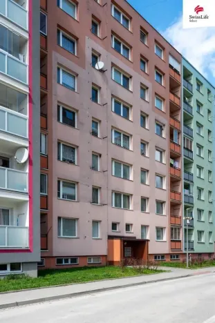 Prodej bytu 2+1, Břidličná, Jesenická, 46 m2