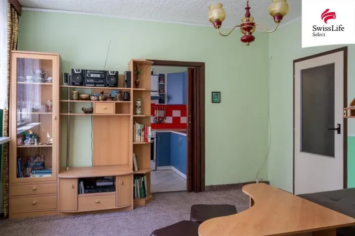 Prodej bytu 2+1, Břidličná, Jesenická, 46 m2