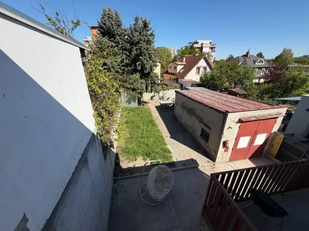 Pronájem bytu 2+1, Praha - Žižkov, Na Jarově, 55 m2