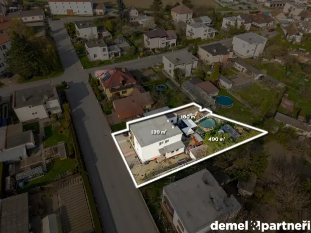Prodej rodinného domu, Jaroměřice nad Rokytnou, Zahradní, 255 m2